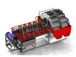 洗砂螺旋回收機(jī)